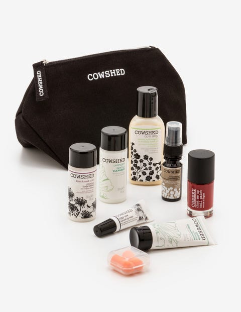 Cowshed® Wochenendset - Bunt. Cowshed® Wochenendset - Bunt.