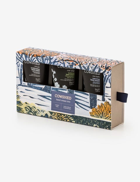 Cowshed® Hand Cream Trio - Multi. Cowshed® Hand Cream Trio - Multi.