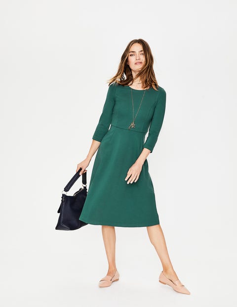 Irene Ponte Dress - Deep Forest Irene Ponte Dress - Deep Forest