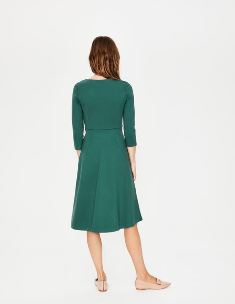 Irene Ponte Dress - Deep Forest Irene Ponte Dress - Deep Forest
