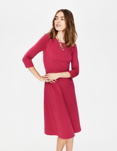 Robe Irene En Point De Rome - Fleur de rose Robe Irene En Point De Rome - Fleur de rose