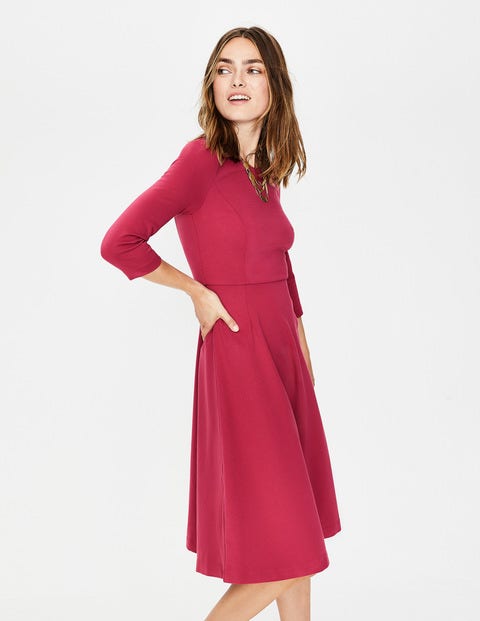 Robe Irene En Point De Rome - Fleur de rose Robe Irene En Point De Rome - Fleur de rose