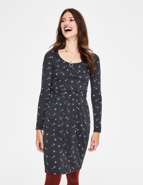mabel jersey dress