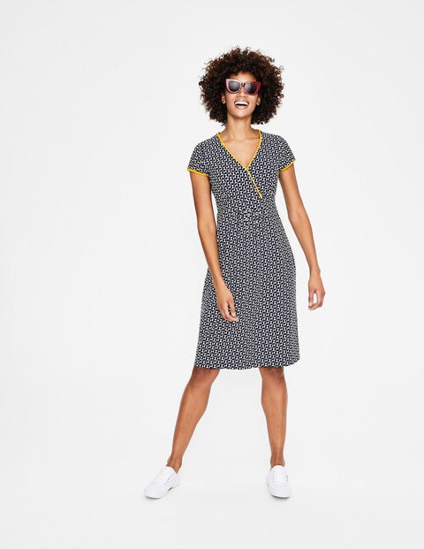 boden navy dress