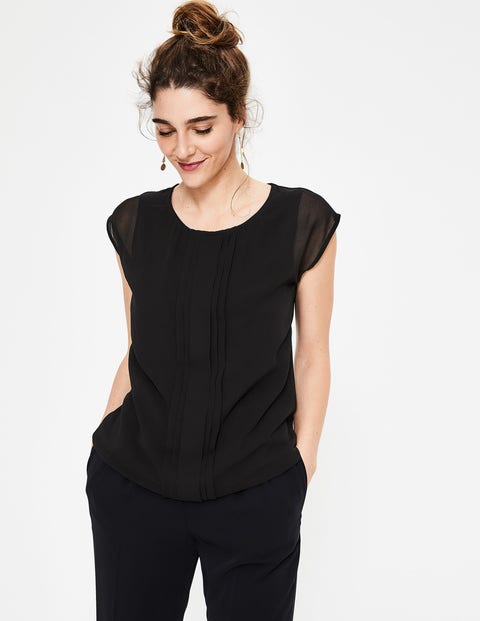 Dakota Jerseyoberteil - Schwarz Dakota Jerseyoberteil - Schwarz