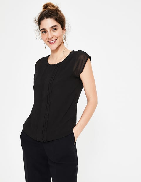Dakota Jerseyoberteil - Schwarz Dakota Jerseyoberteil - Schwarz