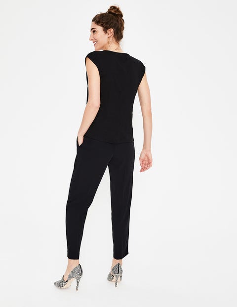 Dakota Jerseyoberteil - Schwarz Dakota Jerseyoberteil - Schwarz
