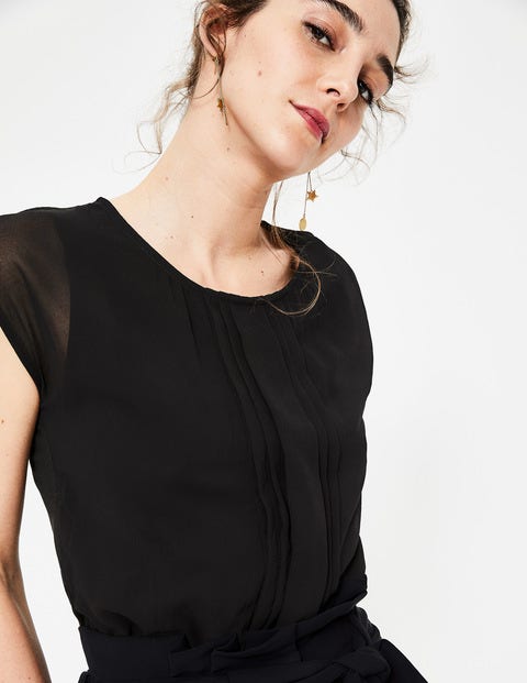 Dakota Jersey Top - Black Dakota Jersey Top - Black