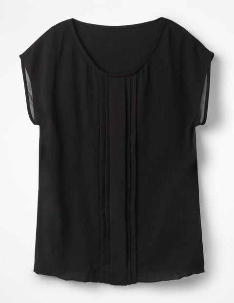 Dakota Jerseyoberteil - Schwarz Dakota Jerseyoberteil - Schwarz