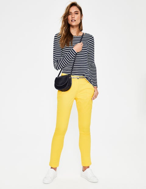 Long Sleeve Breton - Navy/Ivory Long Sleeve Breton - Navy/Ivory