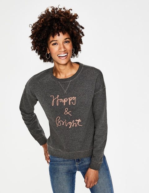 Arabella Sweatshirt - Happy and Bright Cording Arabella Sweatshirt - Happy and Bright Cording