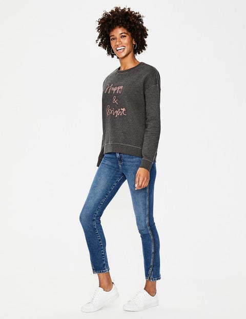 Arabella Sweatshirt - Happy and Bright Cording Arabella Sweatshirt - Happy and Bright Cording