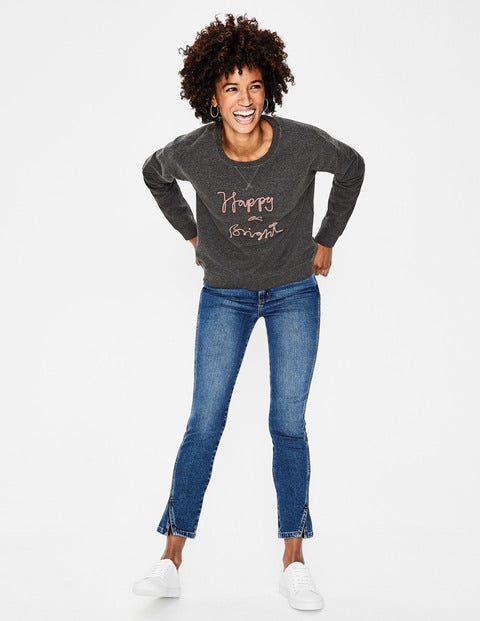 Arabella Sweatshirt - Happy and Bright Cording Arabella Sweatshirt - Happy and Bright Cording