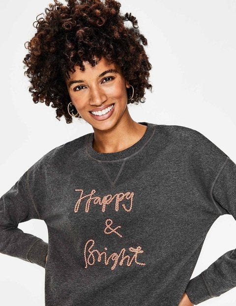 Arabella Sweatshirt - Happy and Bright Cording Arabella Sweatshirt - Happy and Bright Cording