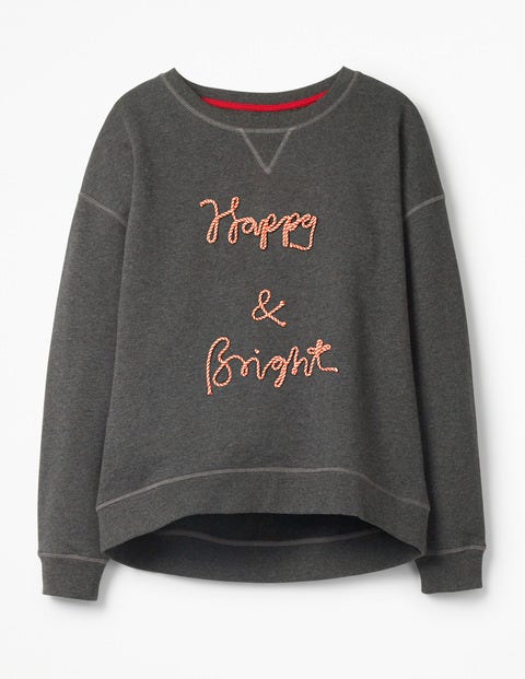Arabella Sweatshirt - Happy and Bright Cording Arabella Sweatshirt - Happy and Bright Cording