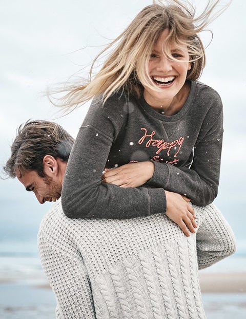 Arabella Sweatshirt - Happy and Bright Cording Arabella Sweatshirt - Happy and Bright Cording