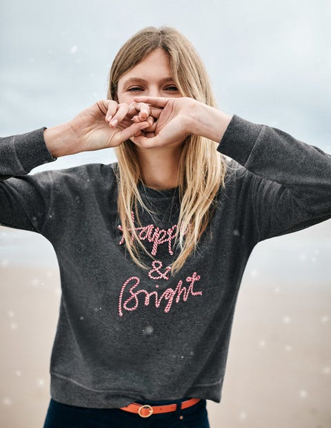 Arabella Sweatshirt - Happy and Bright Cording Arabella Sweatshirt - Happy and Bright Cording