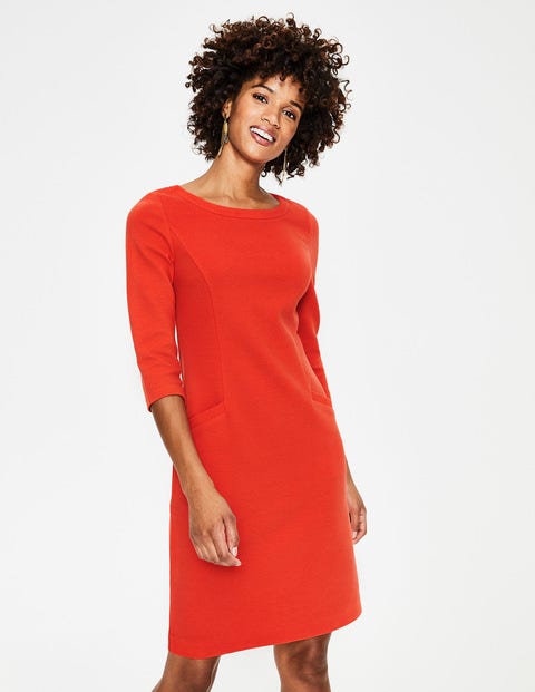 Jasmine Ottoman Dress - Gladioli Jasmine Ottoman Dress - Gladioli