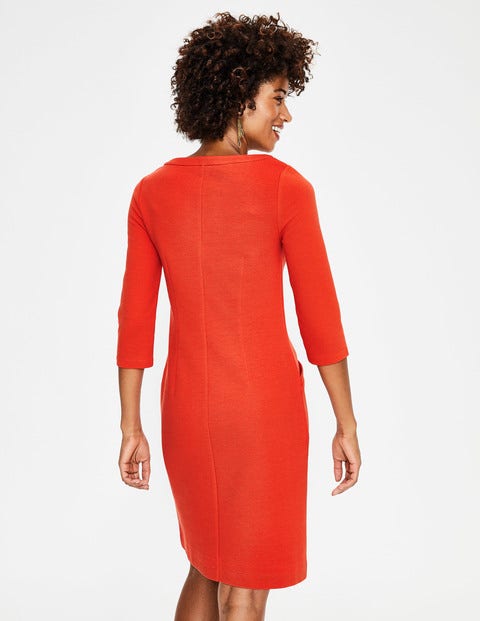 Jasmine Ottoman Dress - Gladioli Jasmine Ottoman Dress - Gladioli