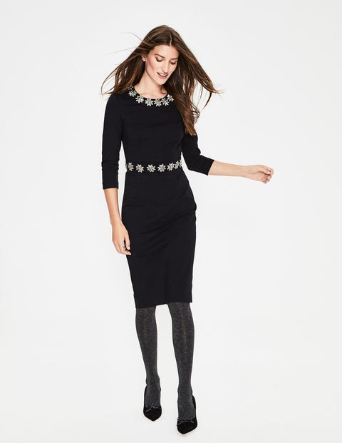 Matilda Embellished Dress - Black Matilda Embellished Dress - Black