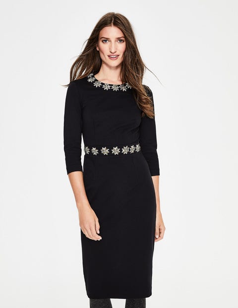 boden black dress