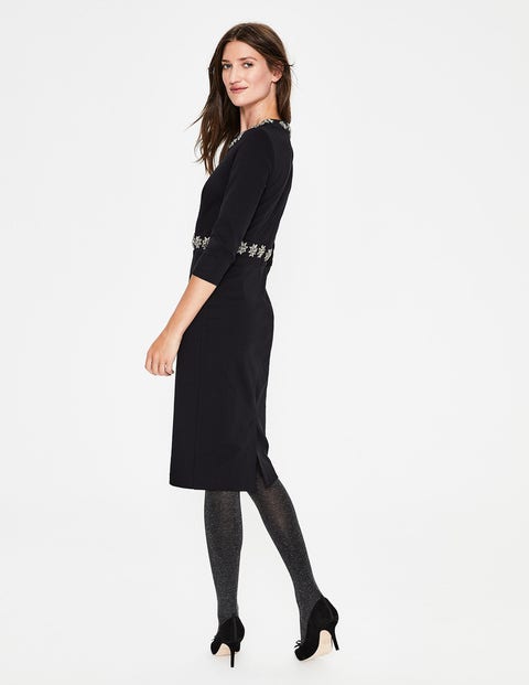boden black dress