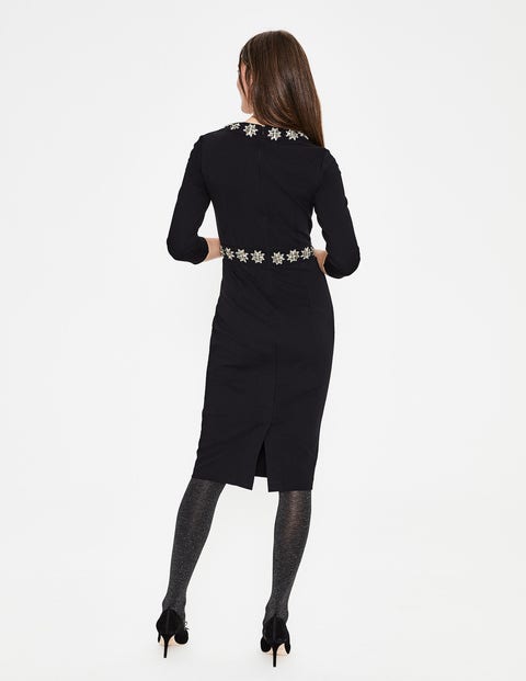 Matilda Embellished Dress - Black Matilda Embellished Dress - Black