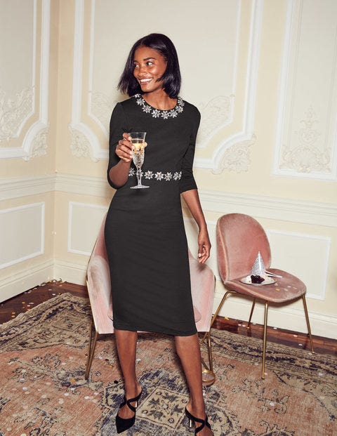 Matilda Embellished Dress - Black Matilda Embellished Dress - Black