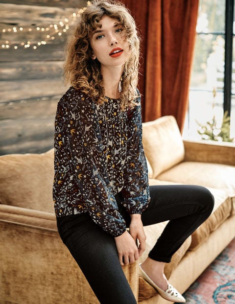 Violette Top - Black Mystic Woodland Violette Top - Black Mystic Woodland