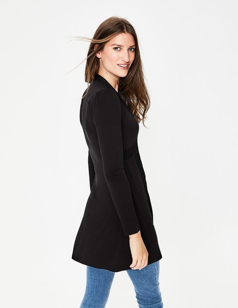 Betty Jersey Tunic - Black Betty Jersey Tunic - Black