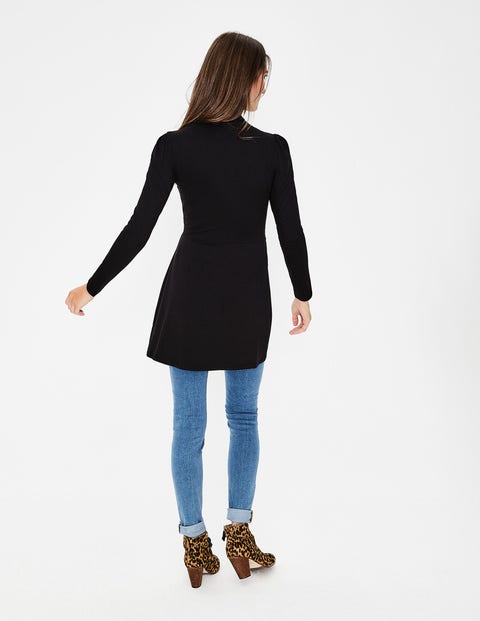 Betty Jersey Tunic - Black Betty Jersey Tunic - Black