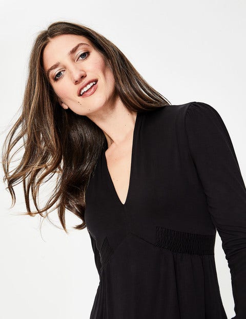 Betty Jersey Tunic - Black Betty Jersey Tunic - Black