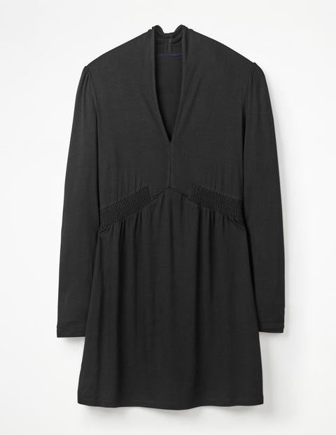 Betty Jersey Tunic - Black Betty Jersey Tunic - Black