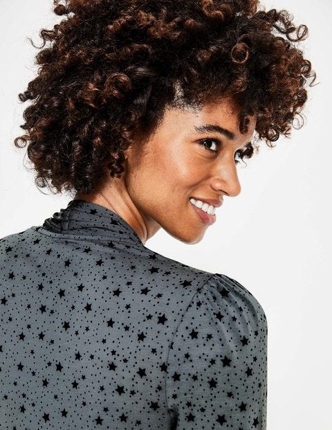 Betty Jersey Tunic - Stormy Night Stardust Betty Jersey Tunic - Stormy Night Stardust