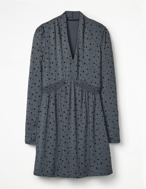 Betty Jersey Tunic - Stormy Night Stardust Betty Jersey Tunic - Stormy Night Stardust