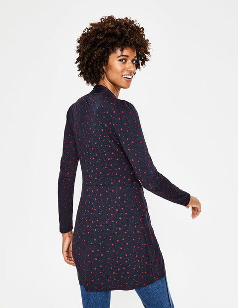 Betty Jersey Tunic - Navy Stardust Betty Jersey Tunic - Navy Stardust