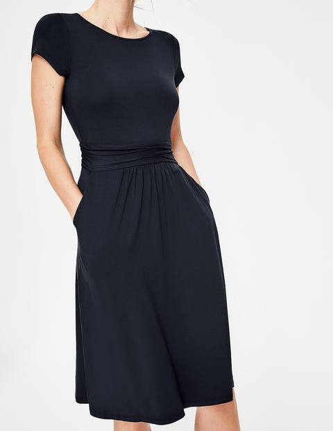 Amelie Jersey Dress - Navy Amelie Jersey Dress - Navy