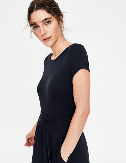 Amelie Jersey Dress - Navy Amelie Jersey Dress - Navy