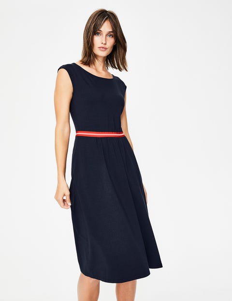 Bernice Jersey Dress - Navy Bernice Jersey Dress - Navy