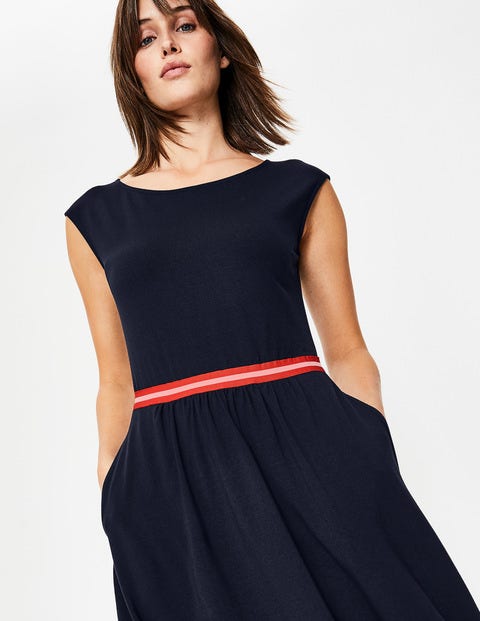 bernice jersey dress