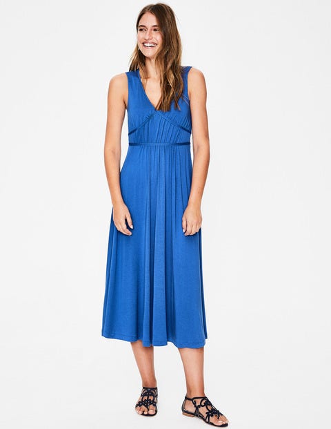 Elina Jersey Midi Dress - Cobalt Elina Jersey Midi Dress - Cobalt