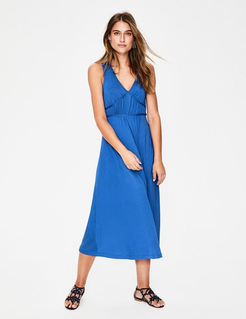 Elina Jersey Midi Dress - Cobalt Elina Jersey Midi Dress - Cobalt