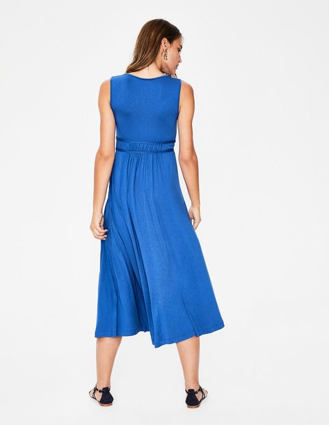 Elina Jersey Midi Dress - Cobalt Elina Jersey Midi Dress - Cobalt