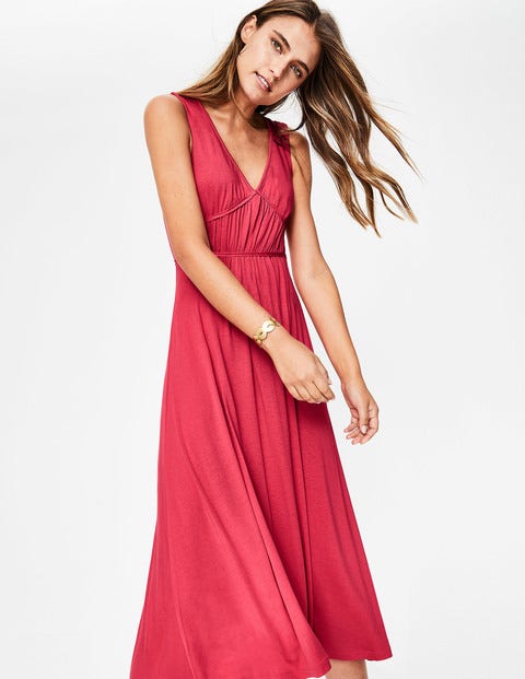 boden rosa jersey midi dress