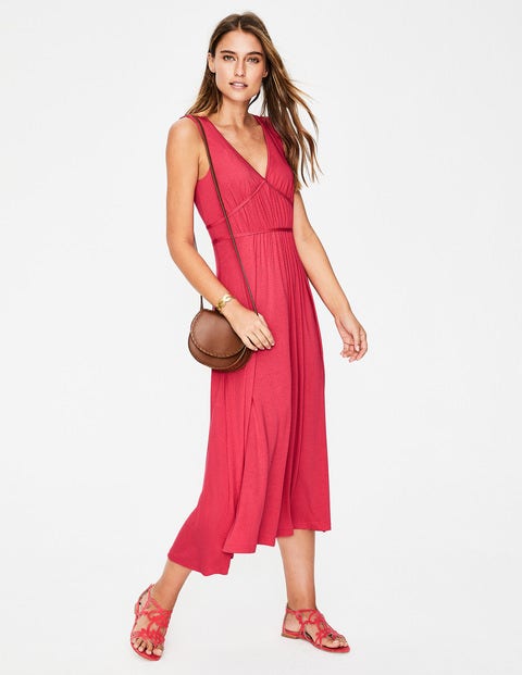 Elina Jersey Midi Dress - Sunset Elina Jersey Midi Dress - Sunset