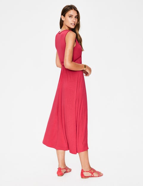 elina jersey midi dress