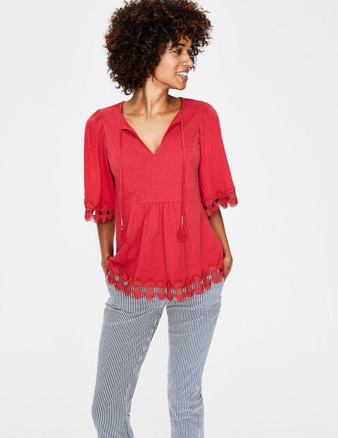 Ayla Jersey Top - Sunset Ayla Jersey Top - Sunset