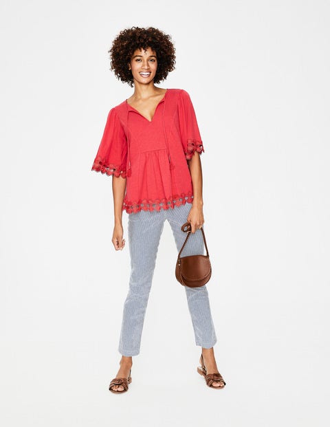 Ayla Jersey Top - Sunset Ayla Jersey Top - Sunset
