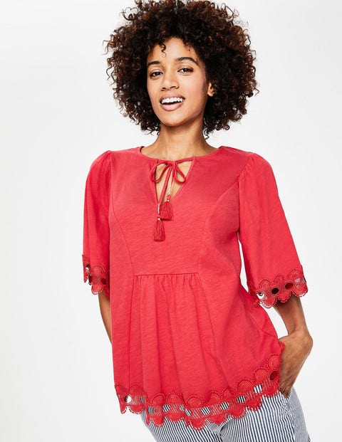 Ayla Jersey Top - Sunset Ayla Jersey Top - Sunset
