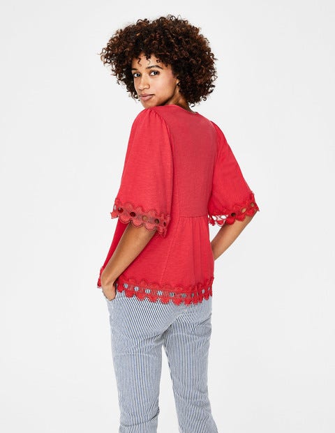 Ayla Jersey Top - Sunset Ayla Jersey Top - Sunset